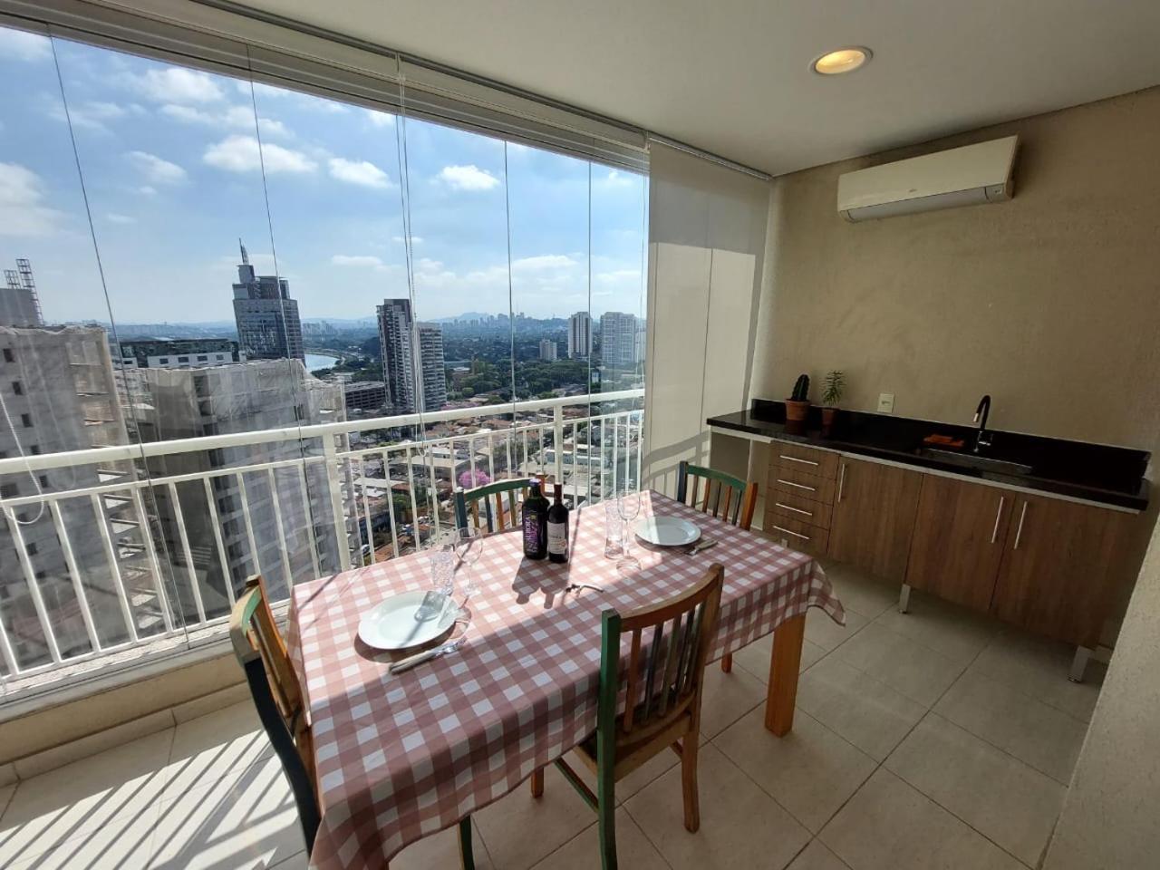 Sao Paulo Alto Padrao, Pinheiros - 110 M2 - Sp Top Imoveis - Piscina Aquecida Eksteriør bilde